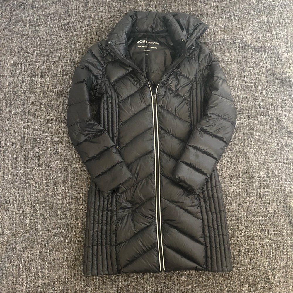 Down Long Puffer Coat